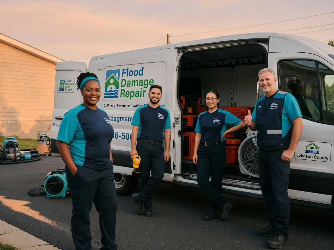Water Damage Restoration company in Saint Rose, LA